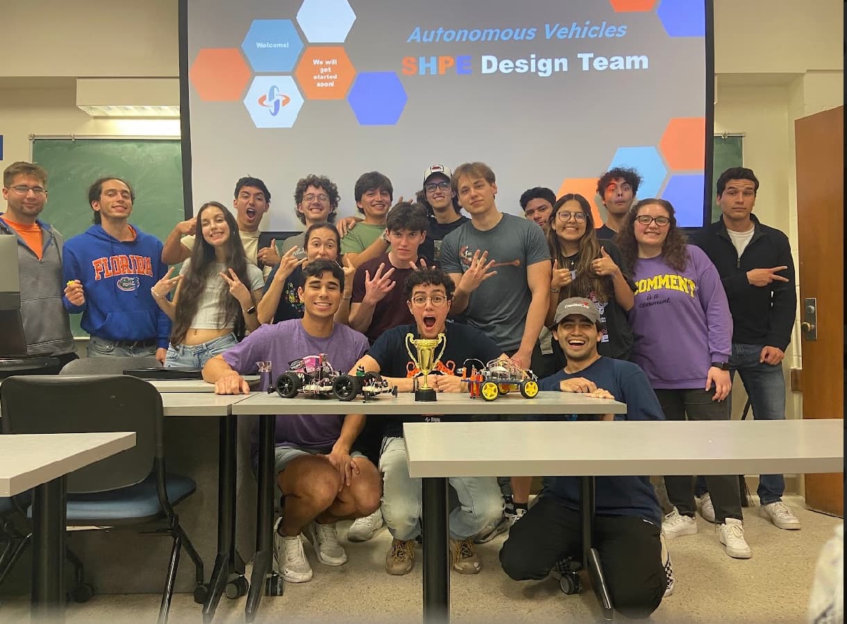 Autonomous Vehicle Project with SHPE 🚗