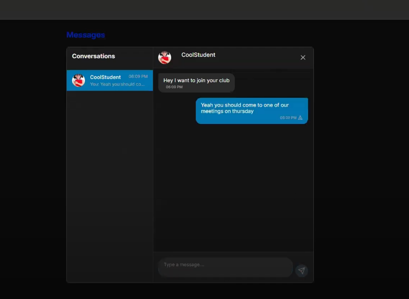 Club Companion – Student & Club Matcher 🤝